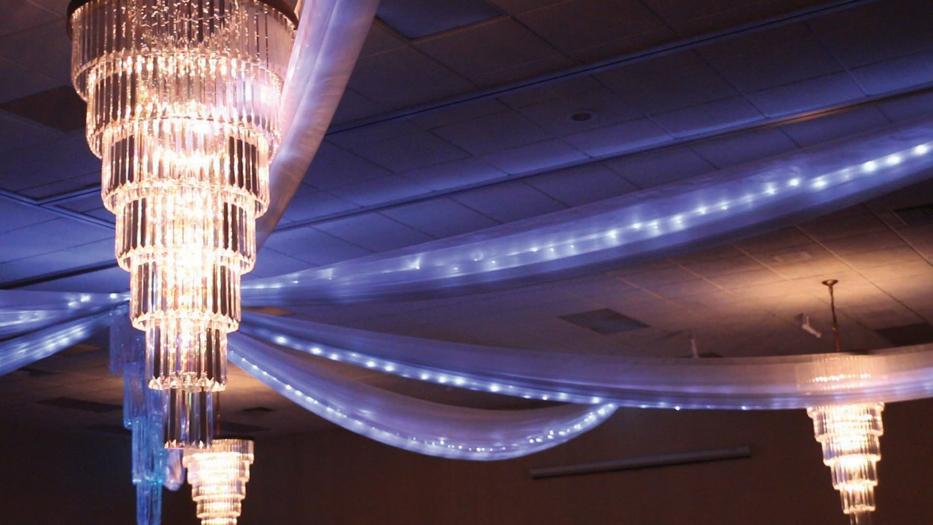 Superior Wisconsin chandelier