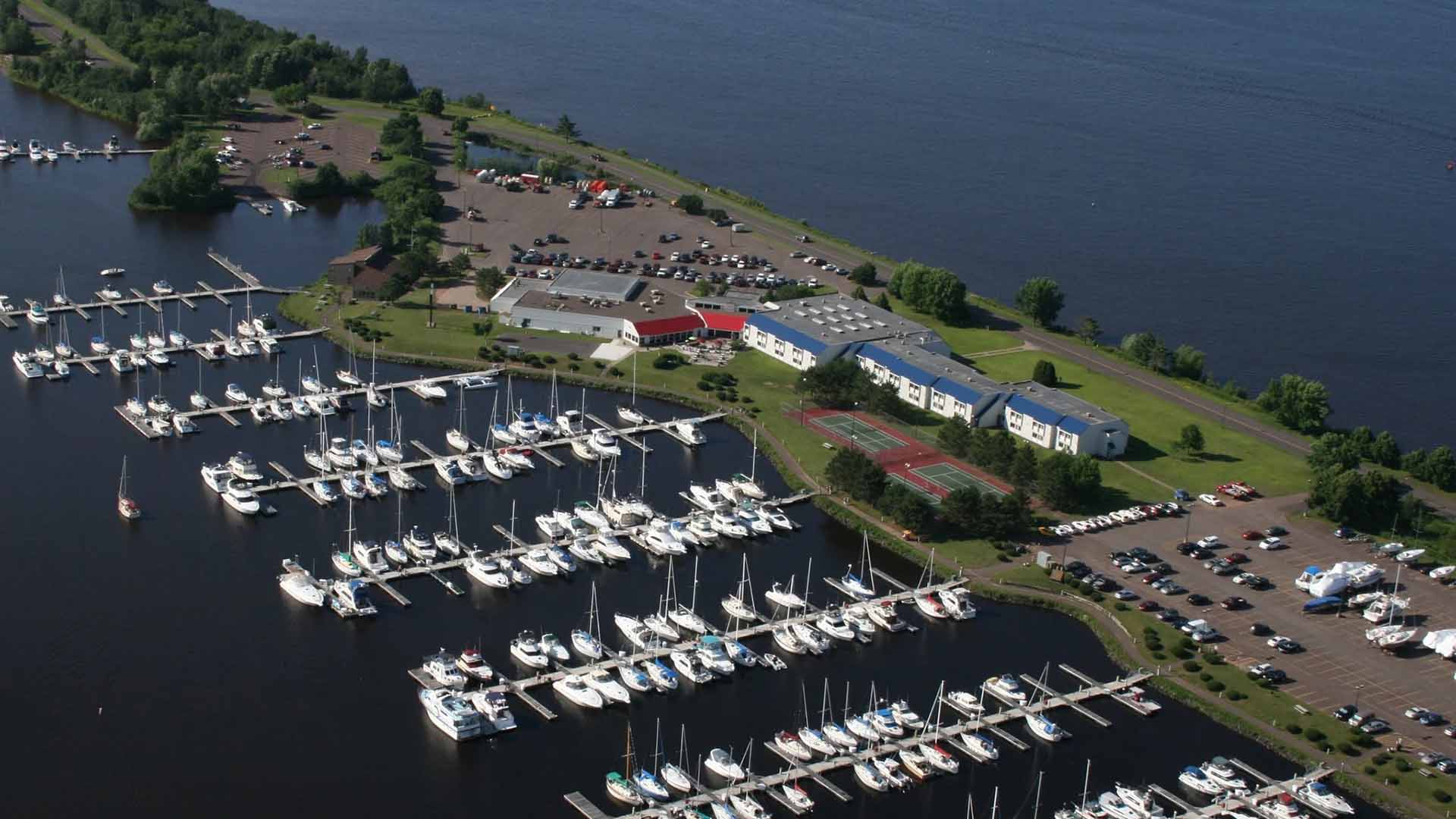 Superior Wisconsin marina