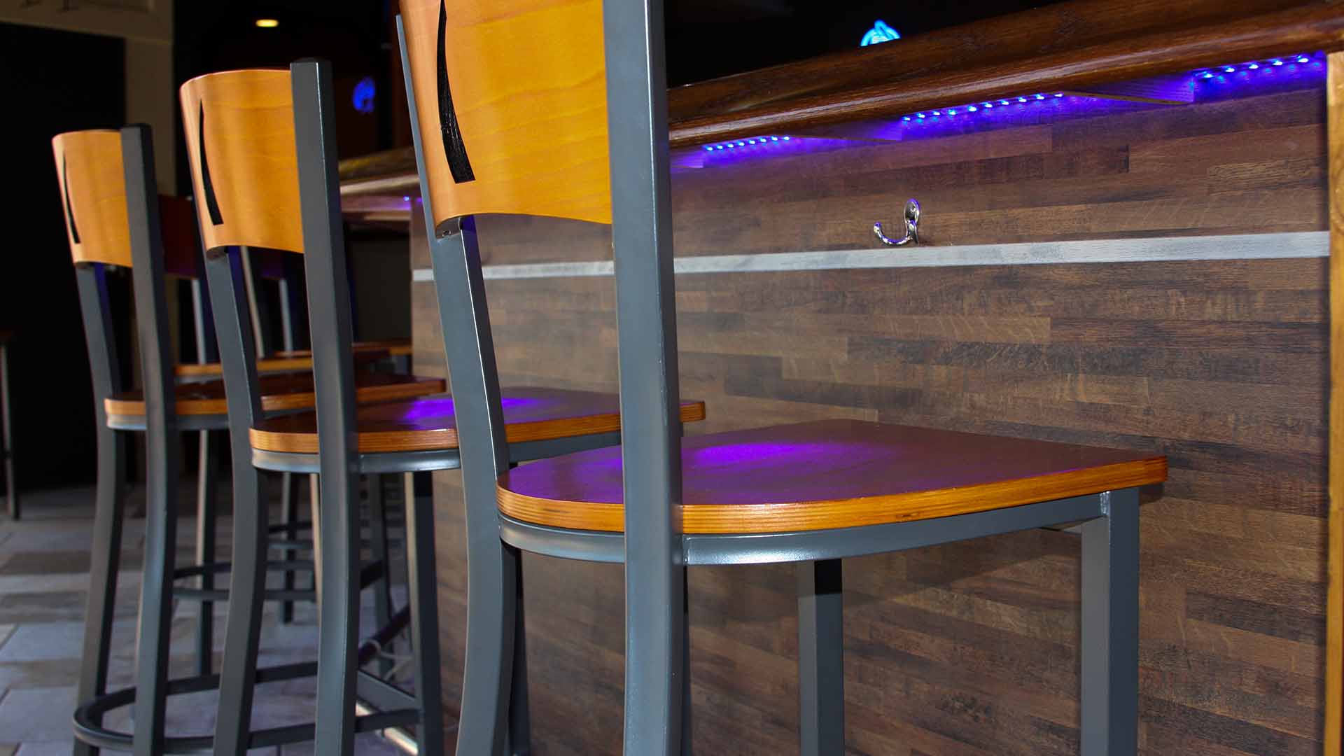 Superior Wisconsin hotel bar