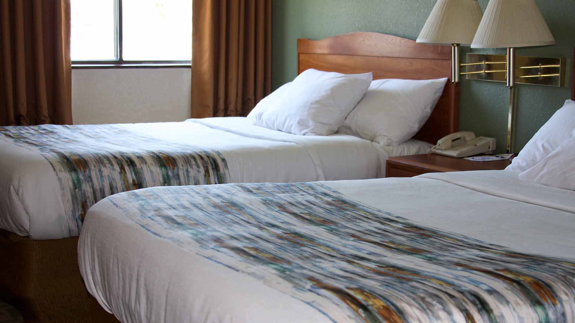 Superior Wisconsin hotel room